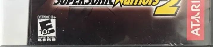 Dragon Ball Z: Supersonic Warriors 2, the ESRB box on its front