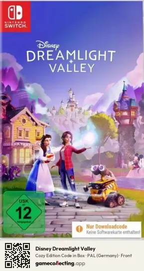 Disney Dreamlight Valley Nintendo Switch, Germany box front