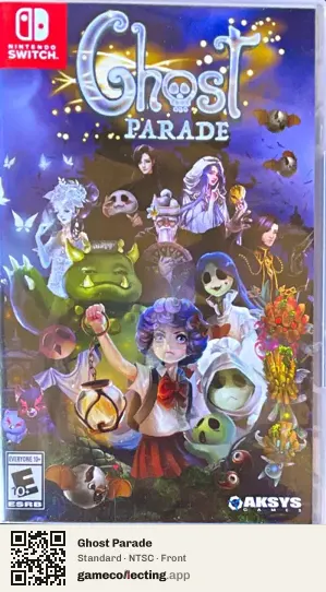 Ghost Parade Nintendo Switch, NTSC box front