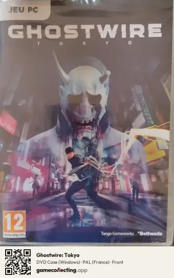 Ghostwire: Tokyo Computer, France box front