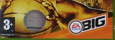 NBA Street V3, the PEGI square on its front