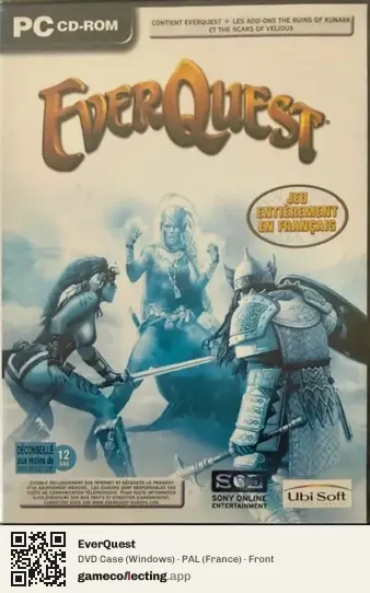 EverQuest Computer, France box front