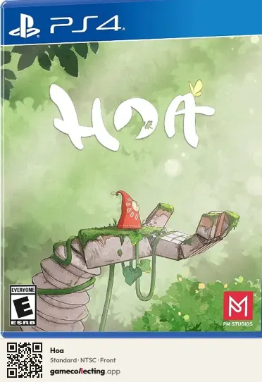 Hoa PlayStation 4, NTSC box front