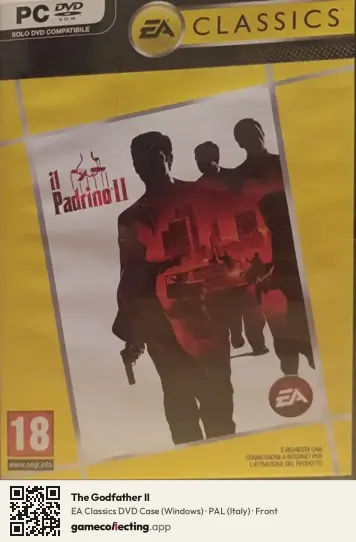 The Godfather II Computer, Italy box front