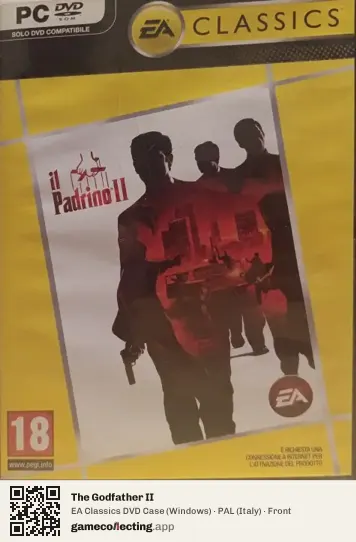 The Godfather II Computer, Italy box front