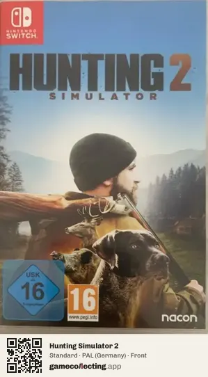 Hunting Simulator 2 Nintendo Switch, Germany box front