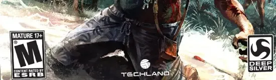 Dead Island, the ESRB box on its front