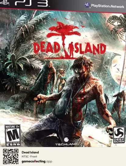 Dead Island PlayStation 3, NTSC box front