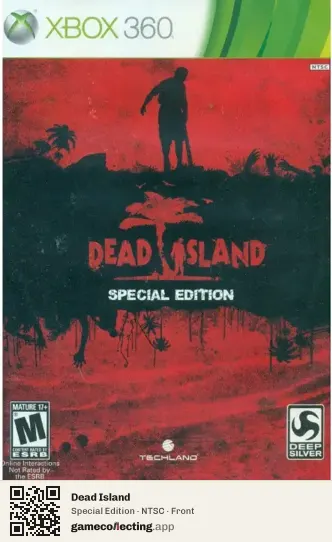 Dead Island Xbox 360, NTSC box front