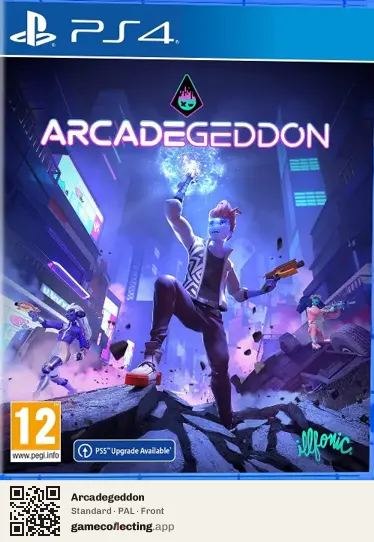 Arcadegeddon PlayStation 4, PAL box front