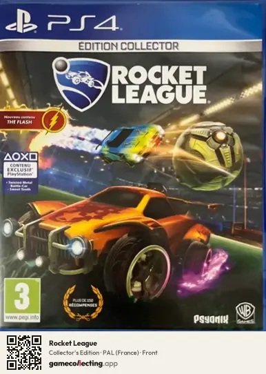 Rocket League PlayStation 4, France box front