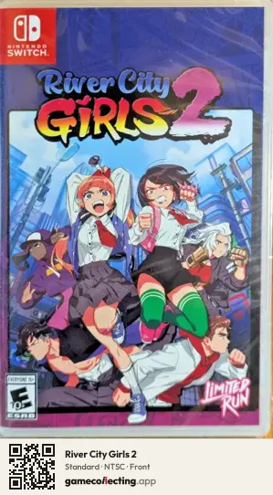 River City Girls 2 Nintendo Switch, NTSC box front