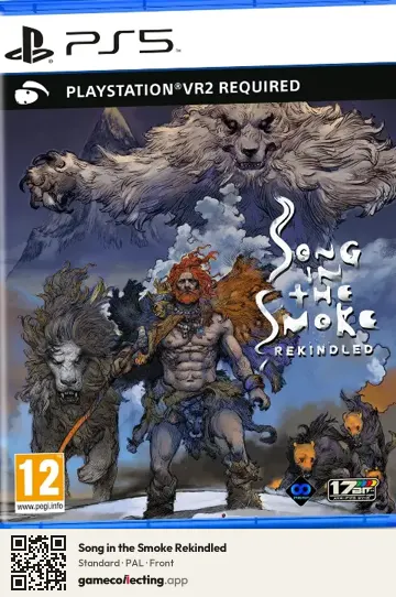 Song in the Smoke Rekindled PlayStation 5, PAL box front