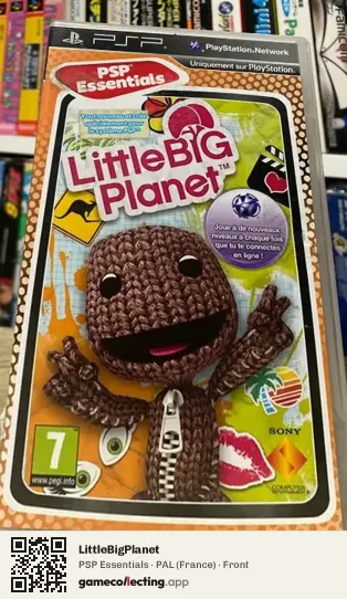 LittleBigPlanet PlayStation Portable, France box front