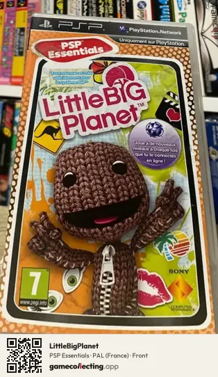 LittleBigPlanet PlayStation Portable, France box front
