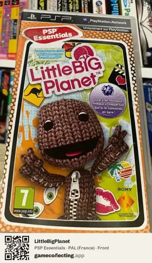 LittleBigPlanet PlayStation Portable, France box front