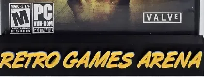 Left 4 Dead 2, the ESRB box on its front