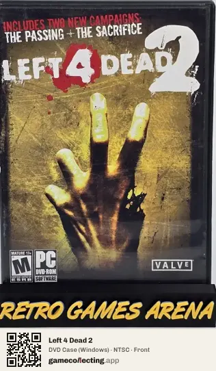 Left 4 Dead 2 Computer, NTSC box front