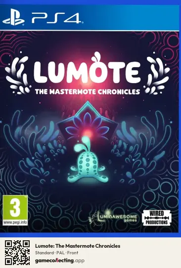 Lumote: The Mastermote Chronicles PlayStation 4, PAL box front