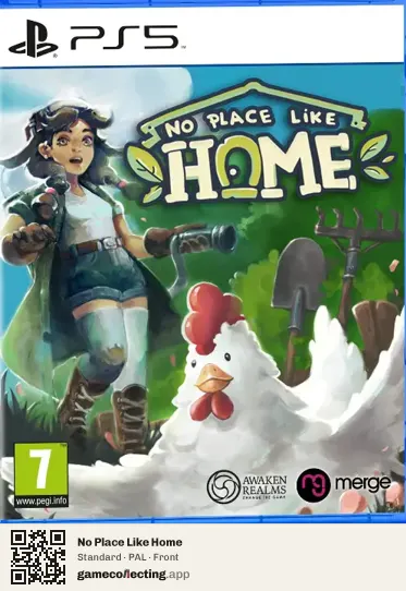 No Place Like Home PlayStation 5, PAL box front