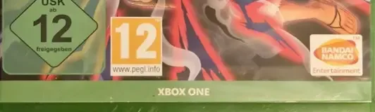 One Piece: Pirate Warriors 4, the USK square on its front