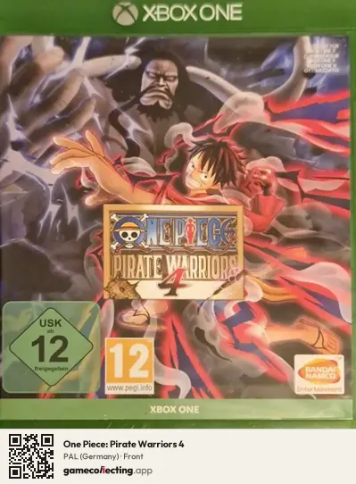 One Piece: Pirate Warriors 4 Xbox One, Germany box front