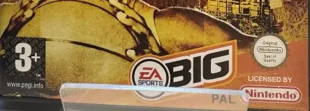 NBA Street V3, the PEGI square on its front