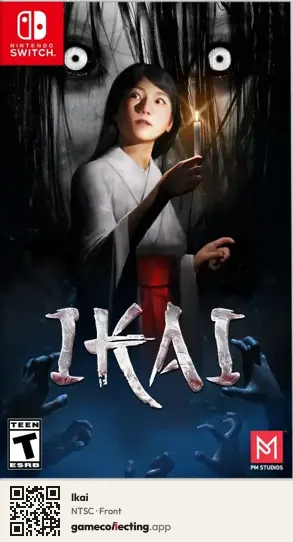 Ikai Nintendo Switch, NTSC box front