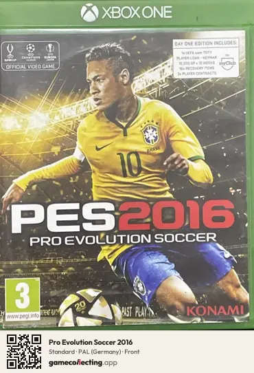 Pro Evolution Soccer 2016 Xbox One, Germany box front
