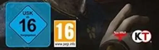 Dead or Alive 6, the USK square on its front
