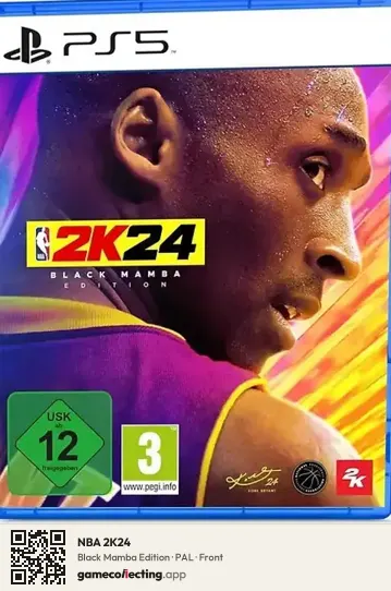 NBA 2K24 PlayStation 5, PAL box front
