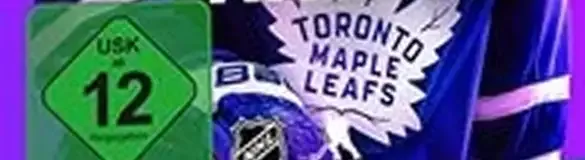 NHL 20, the USK square on its front