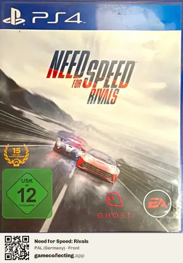 Need for Speed: Rivals PlayStation 4, Germany box front