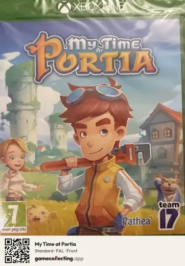 My Time at Portia Xbox One, PAL box front