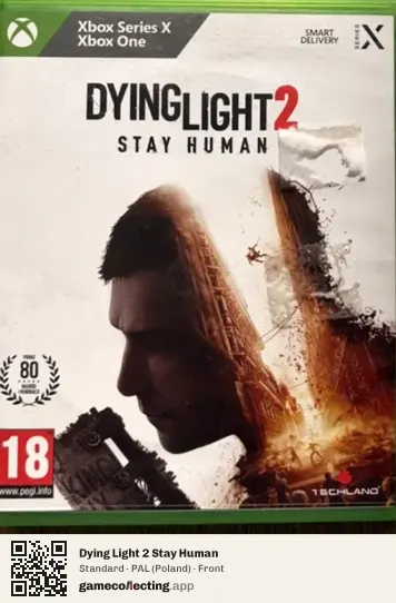 Dying Light 2 Stay Human Xbox Series X, Poland box front
