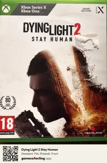 Dying Light 2 Stay Human Xbox Series X, Poland box front
