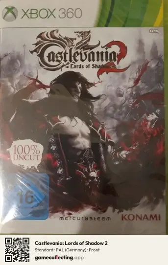 Castlevania: Lords of Shadow 2 Xbox 360, Germany box front