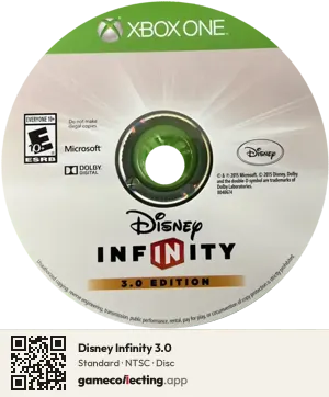 Disney Infinity 3.0 Xbox One, NTSC disc