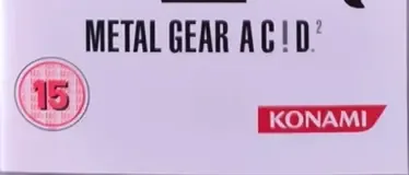 Metal Gear Acid 2, the BBFC circle on its front