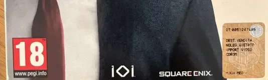 Hitman, the PEGI square on its front