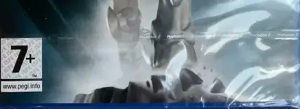 Bionicle, the PEGI square on its front