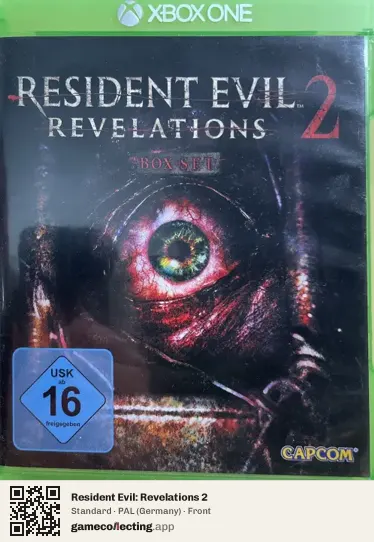 Resident Evil: Revelations 2 Xbox One, Germany box front