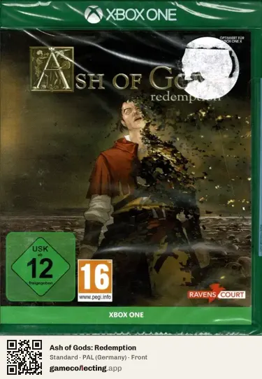 Ash of Gods: Redemption Xbox One, Germany box front
