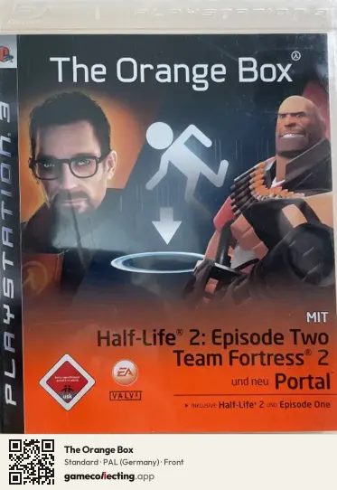 The Orange Box PlayStation 3, Germany box front