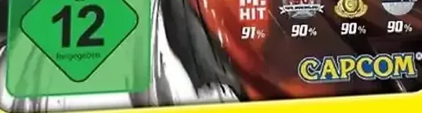 Street Fighter IV, the USK square on its front