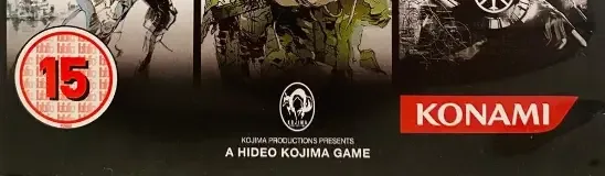 Metal Gear Solid HD Collection, the BBFC circle on its front