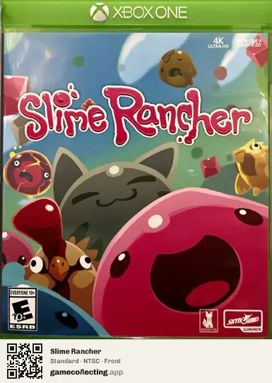 Slime Rancher Xbox One, NTSC box front