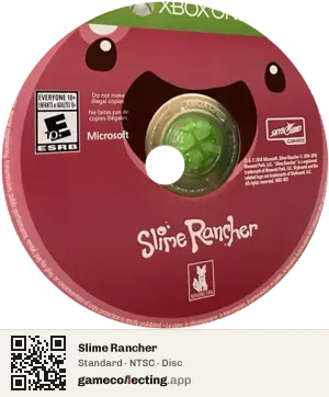 Slime Rancher Xbox One, NTSC disc