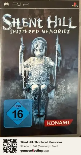 Silent Hill: Shattered Memories PlayStation Portable, Germany box front