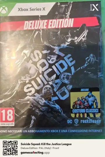 Suicide Squad: Kill the Justice League Xbox Series X, Italy box front